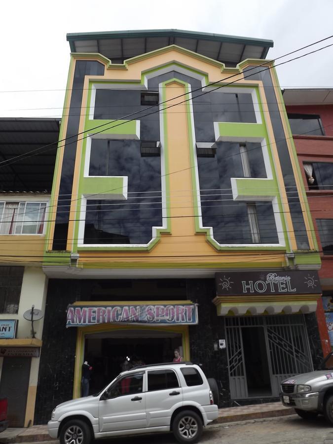 Hotel Betania Zamora Εξωτερικό φωτογραφία