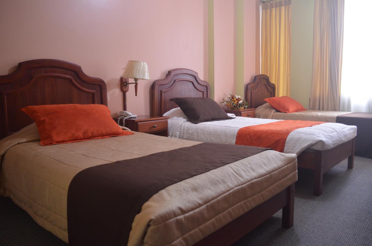 Hotel Betania Zamora Εξωτερικό φωτογραφία
